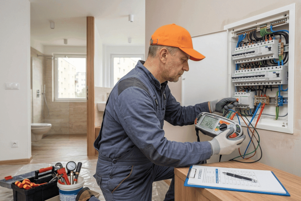 Pomiary elektryczne po remoncie - co powinien zawierać protokół odbioru instalacji?